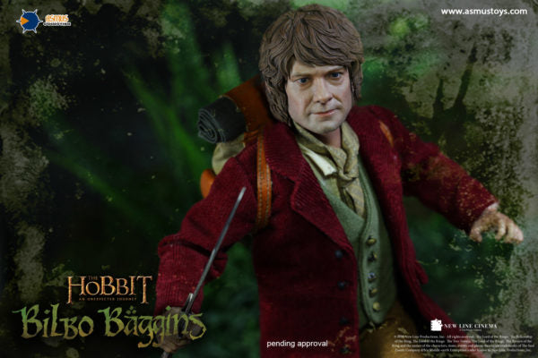 Load image into Gallery viewer, Asmus Toys - The Hobbit Series: Bilbo Baggins
