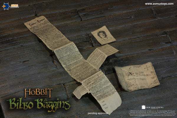 Load image into Gallery viewer, Asmus Toys - The Hobbit Series: Bilbo Baggins
