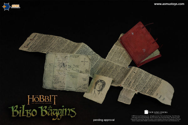 Load image into Gallery viewer, Asmus Toys - The Hobbit Series: Bilbo Baggins
