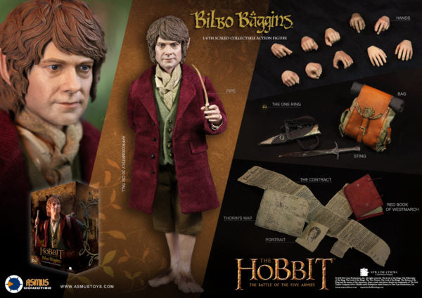 Load image into Gallery viewer, Asmus Toys - The Hobbit Series: Bilbo Baggins
