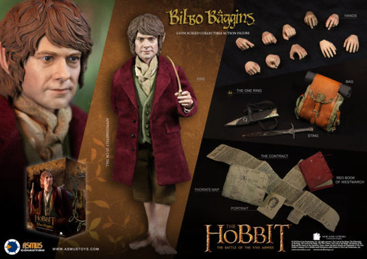 Asmus Toys - The Hobbit Series: Bilbo Baggins