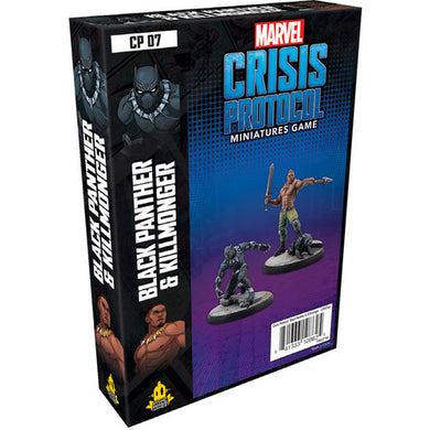 Atomic Mass Games - Marvel Crisis Protocol: Black Panther and Killmonger Character Pack