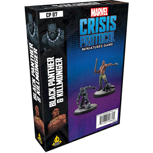 Atomic Mass Games - Marvel Crisis Protocol: Black Panther and Killmonger Character Pack