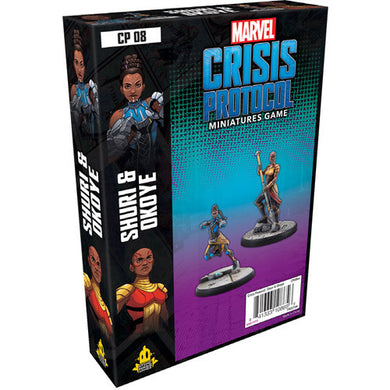 Atomic Mass Games - Marvel Crisis Protocol: Shuri and Okoye Character Pack