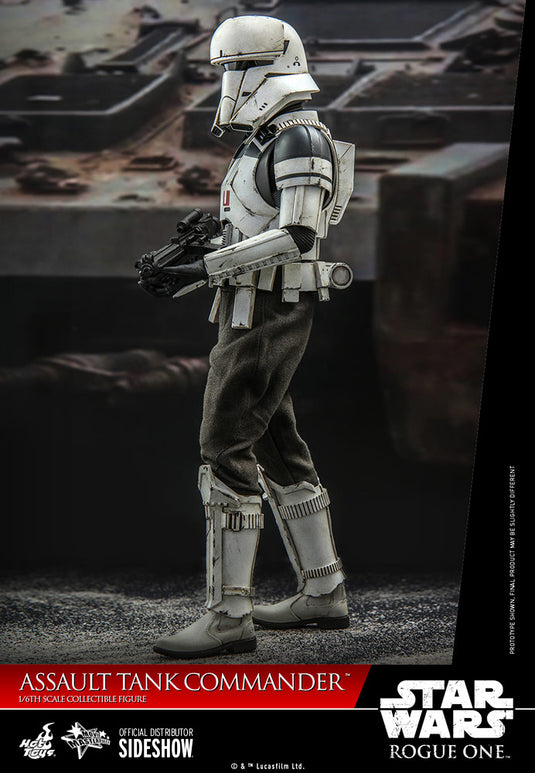 Imperial assault tank store commander