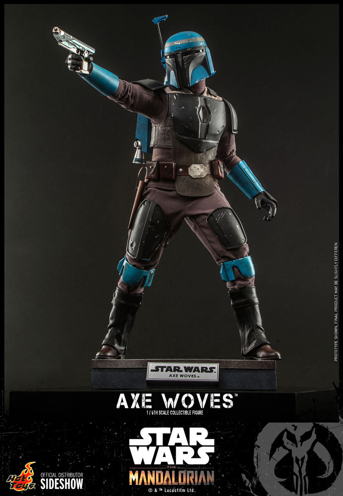 Load image into Gallery viewer, Hot Toys - Star Wars: The Mandalorian - Axe Woves
