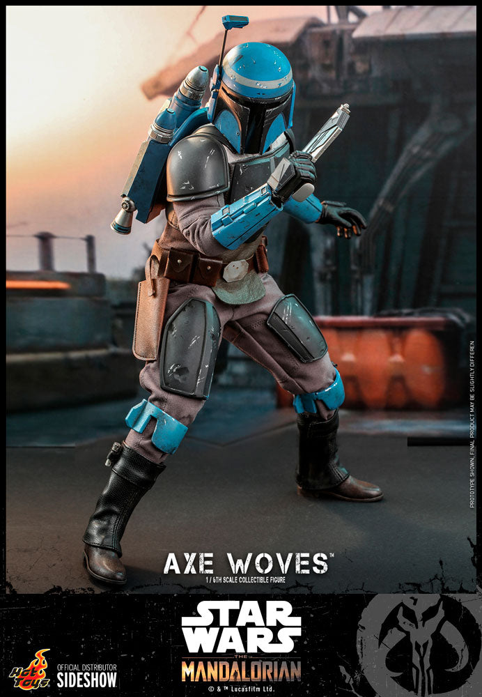 Load image into Gallery viewer, Hot Toys - Star Wars: The Mandalorian - Axe Woves

