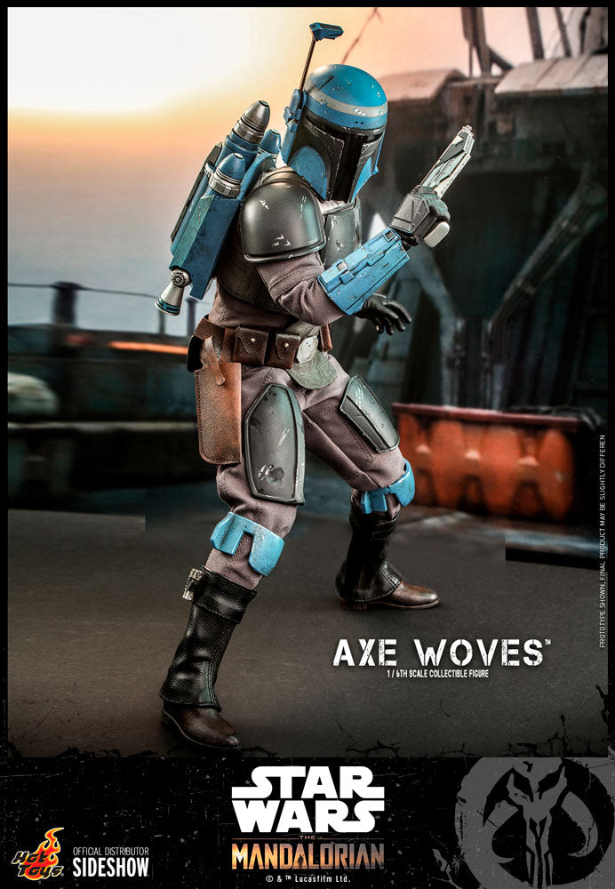 Load image into Gallery viewer, Hot Toys - Star Wars: The Mandalorian - Axe Woves
