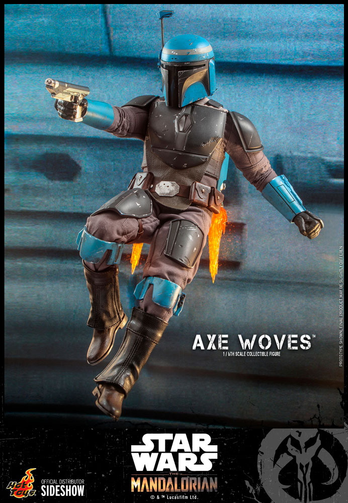 Load image into Gallery viewer, Hot Toys - Star Wars: The Mandalorian - Axe Woves
