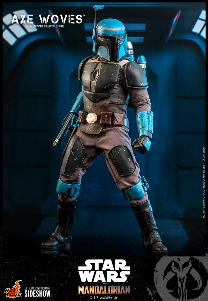 Load image into Gallery viewer, Hot Toys - Star Wars: The Mandalorian - Axe Woves
