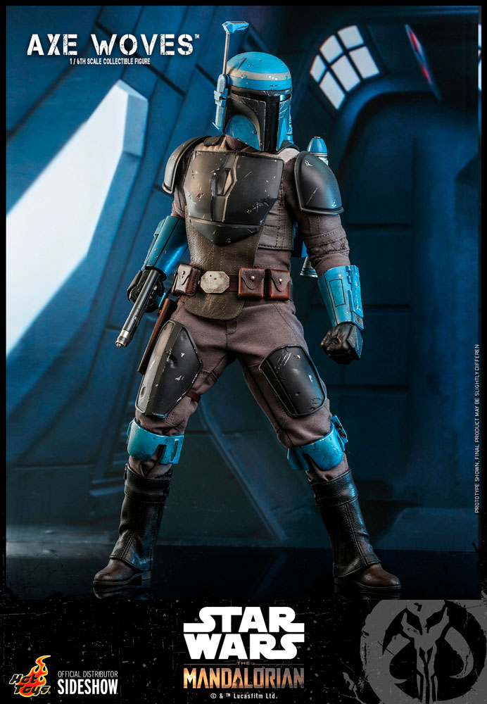 Load image into Gallery viewer, Hot Toys - Star Wars: The Mandalorian - Axe Woves
