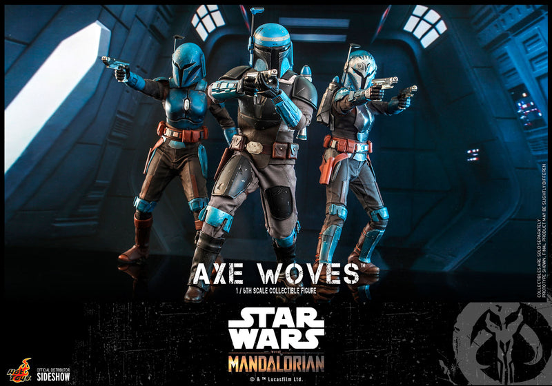 Load image into Gallery viewer, Hot Toys - Star Wars: The Mandalorian - Axe Woves
