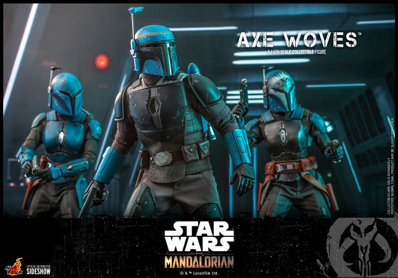 Load image into Gallery viewer, Hot Toys - Star Wars: The Mandalorian - Axe Woves

