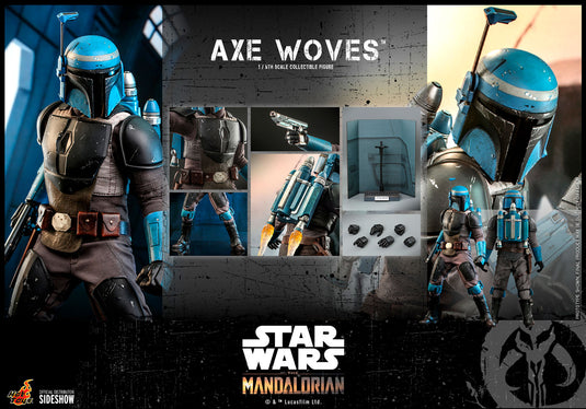Hot Toys - Star Wars: The Mandalorian - Axe Woves