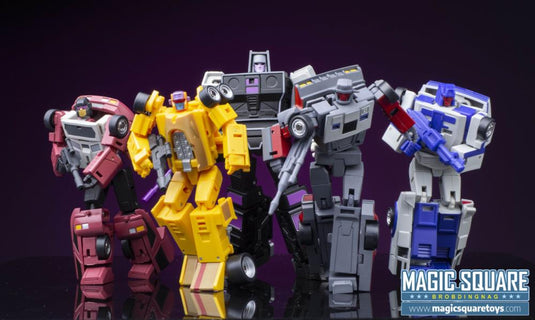 Magic Square - MS-B34 Highway Overlord Set of 5