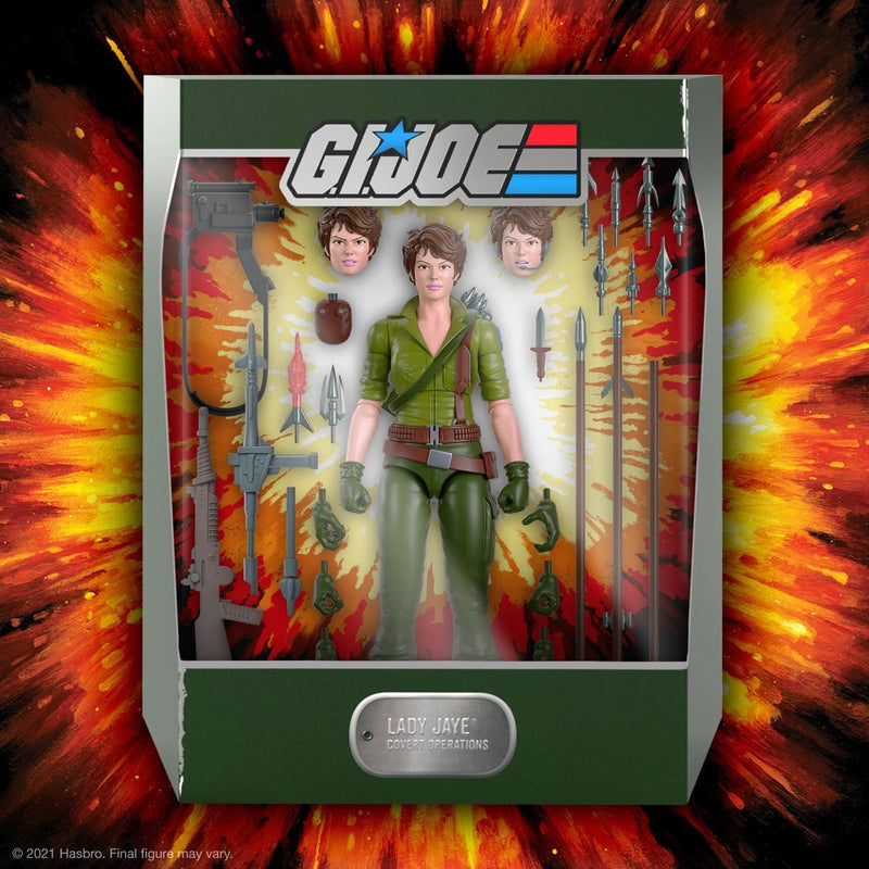 Load image into Gallery viewer, Super 7 - G.I. Joe Ultimates Lady Jaye Action Figure
