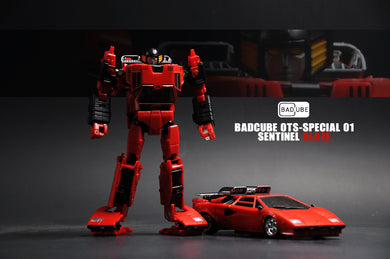 BadCube - OTS-Special 01 Sentinel Blaze