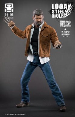 Worldbox X Onetoys - Steel Wolf Fighting Version