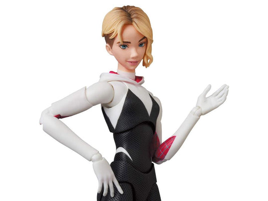 MAFEX Spider-Man Into the Spider-Verse: Spider-Gwen & Spider-Ham No. 134