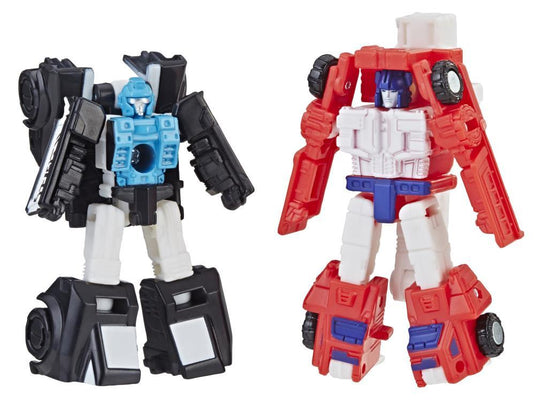 Transformer Generations Siege - Micromasters Red Heat & Stakeout