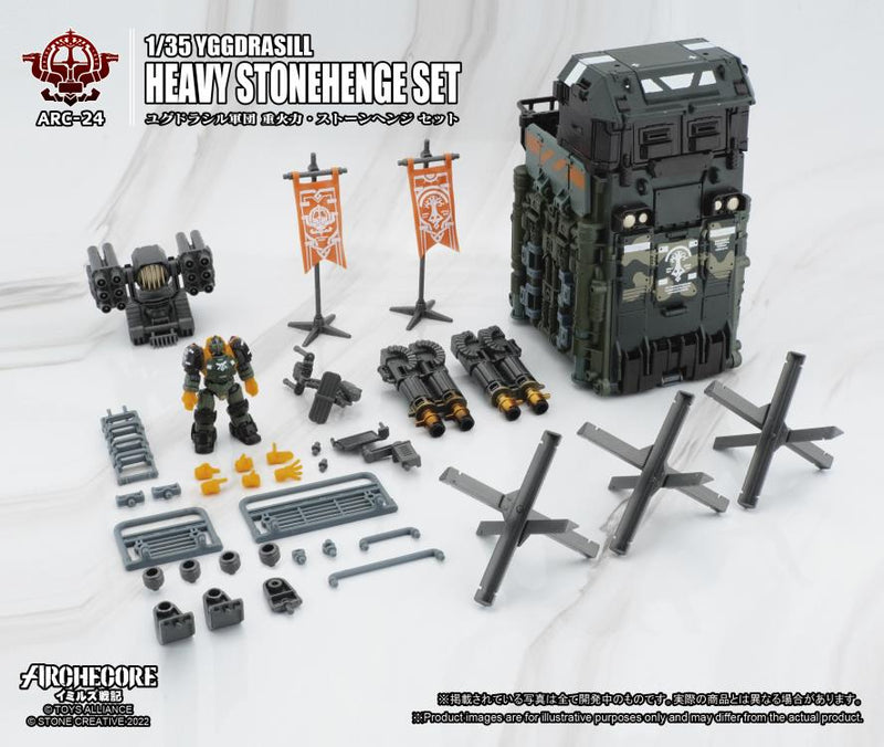 Load image into Gallery viewer, Toys Alliance - Archecore: ARC-24 Yggdrasill Heavy Stonehenge Set
