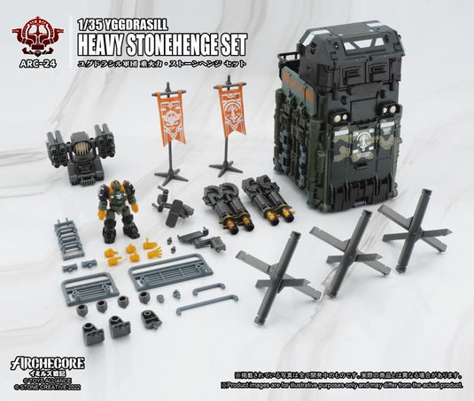 Toys Alliance - Archecore: ARC-24 Yggdrasill Heavy Stonehenge Set