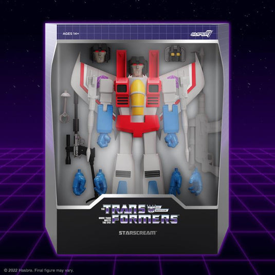 Super 7 - Transformers Ultimates - Starscream