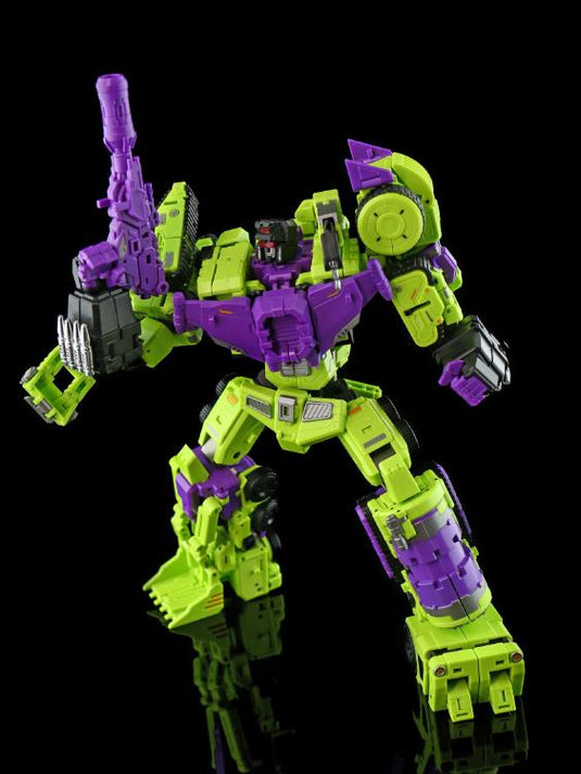 Lucky Cat - Micro Cosmos - MC02 Riki Oh Set C