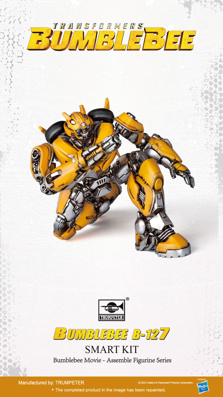 Load image into Gallery viewer, Trumpeter - Smart Model Kits - Transformers Bumblebee Movie: Bumblebee B-127
