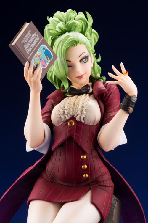 Load image into Gallery viewer, Kotobukiya - Beetlejuice Bishoujo Statue: Limited Edition Beetlejuice (Red Tuxedo Version)

