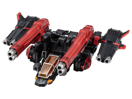 Diaclone Reboot - DA-48 Cosmo Battles 02 (Red lightning Set) Exclusive