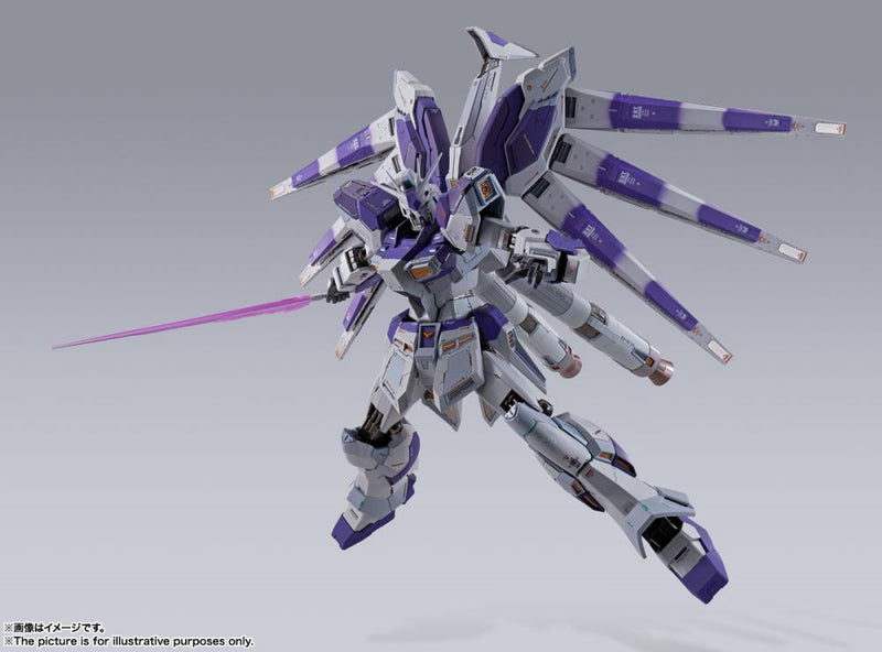 Load image into Gallery viewer, Bandai - Metal Build: Mobile Suit Gundam Char&#39;s Counterattack: Beltorchika&#39;s Children - RX-93-V2 Hi-Nu Gundam
