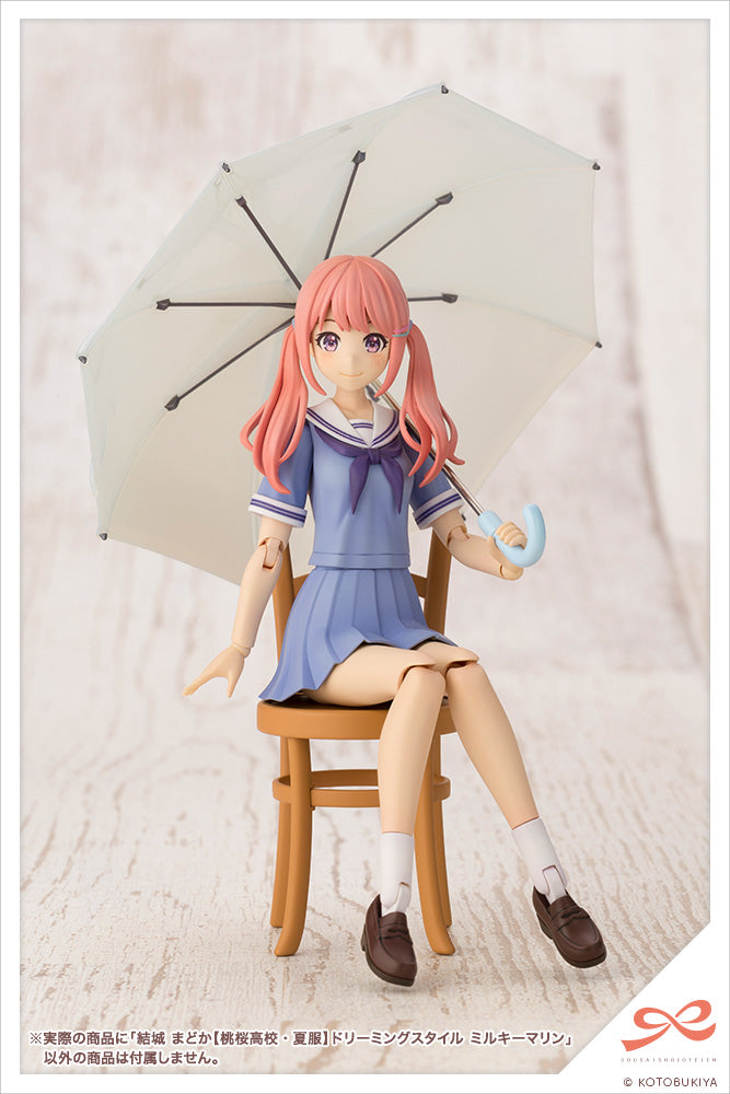 Load image into Gallery viewer, Kotobukiya - Sousai Shojo Teien 1/10 Scale Model: Madoka Yuki (Touou Highschool Summer Clothes) (Dreaming Style Milky Marine)
