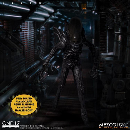 Mezco Toyz - One:12 Alien