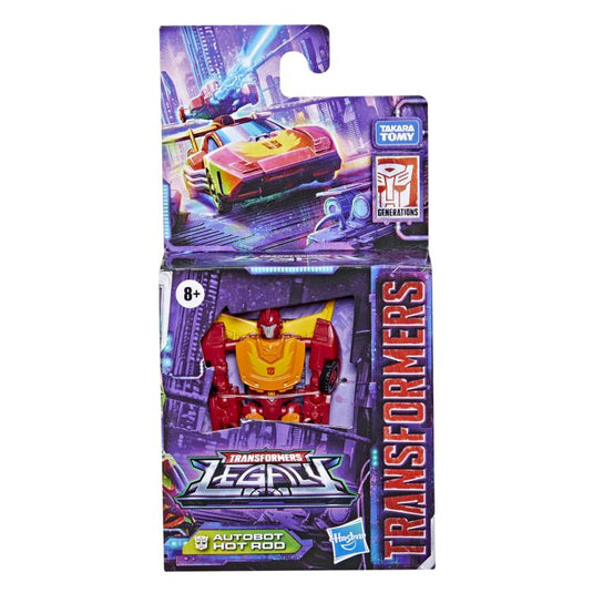 Transformers Generations - Legacy Series: Core Class Hot Rod