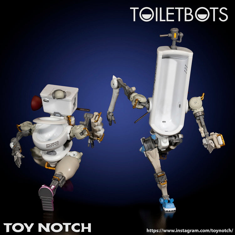 Load image into Gallery viewer, Fun Connection - Toiletbots Set of 2
