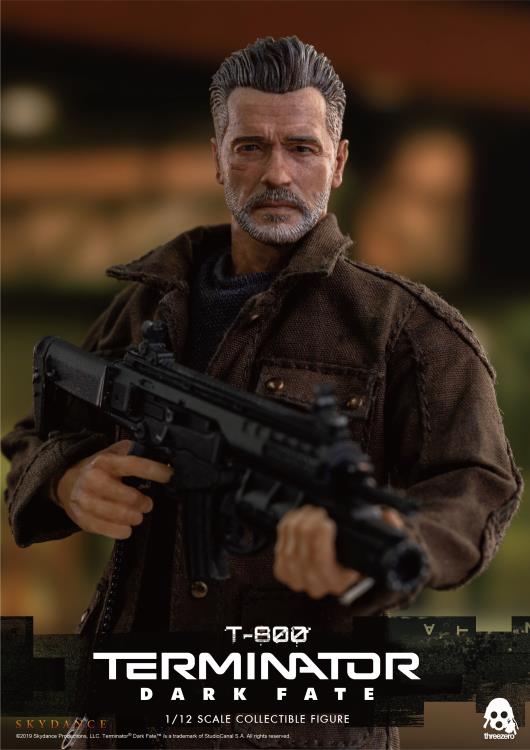 Load image into Gallery viewer, Threezero - Terminator: Dark Fate - T-800 1/12 Scale
