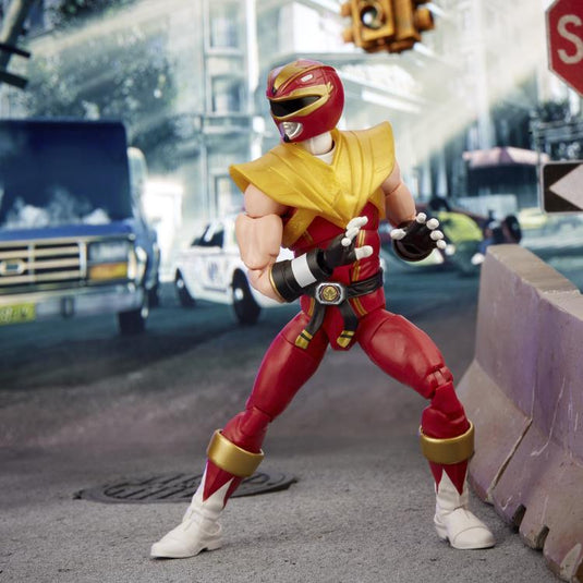 Power Rangers Lightning Collection X Street Fighter: Soaring Falcon Ken