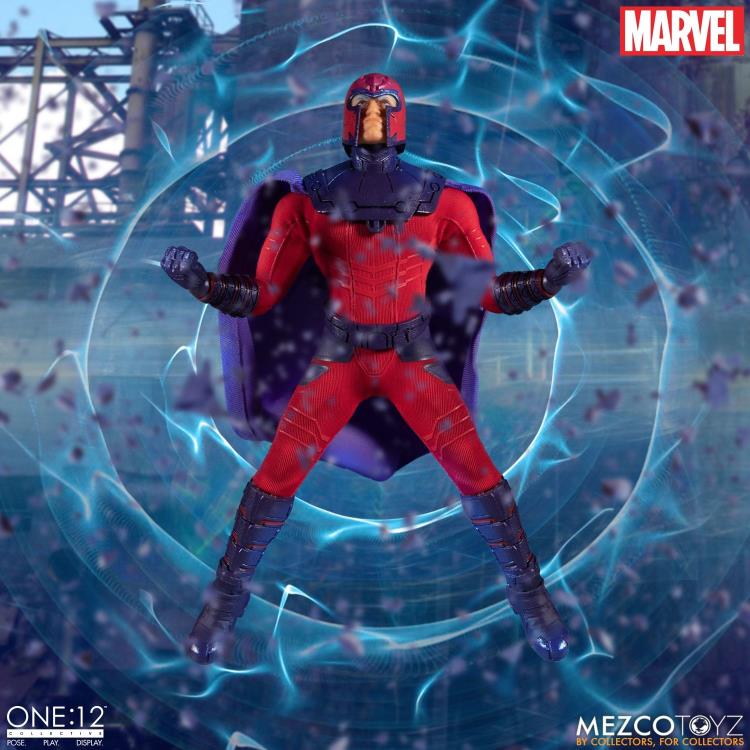 Load image into Gallery viewer, Mezco Toyz - One:12 X-Men Magneto
