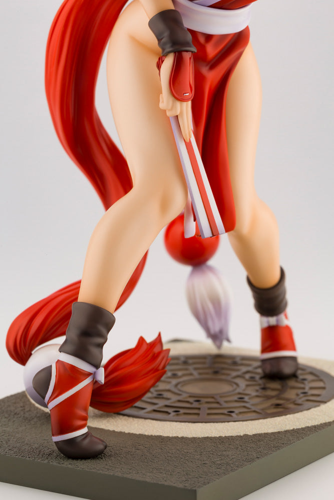 Load image into Gallery viewer, Kotobukiya - The King of Fighters &#39;98 Bishoujo Statue - Mai Shiranui
