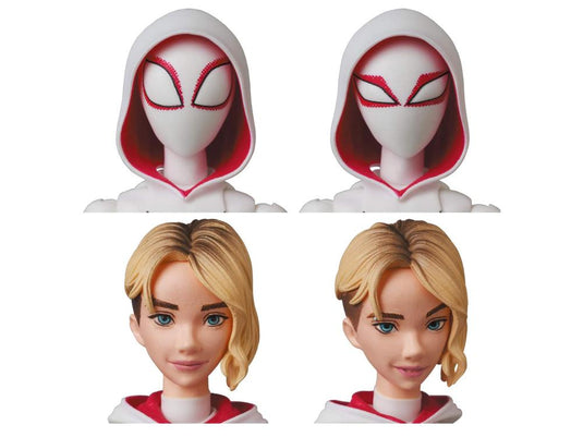 MAFEX Spider-Man Into the Spider-Verse: Spider-Gwen & Spider-Ham No. 134