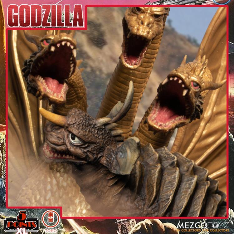 Load image into Gallery viewer, Mezco Toyz - Godzilla: Destroy All [1968] Monsters XL Round-2 5 Points Deluxe Box Set
