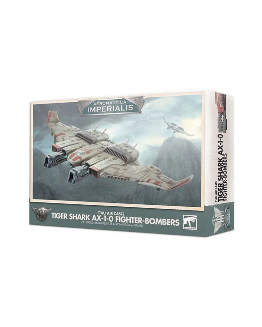 GWS - Aeronautica Imperialis: T'au Air Caste Tiger Shark AX-1-0 Fighter-Bombers