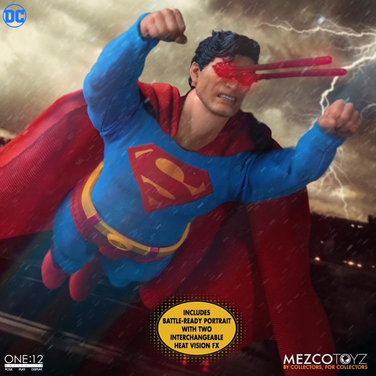 Load image into Gallery viewer, Mezco Toyz - One:12 DC Comics Superman: Man of Steel
