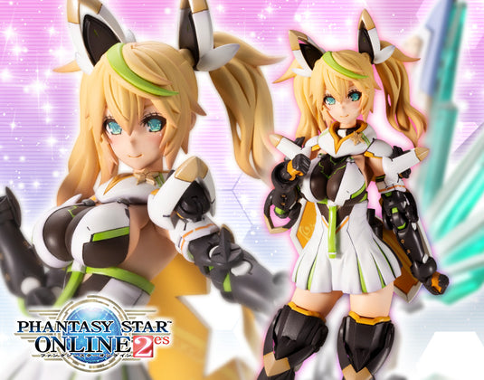 Kotobukiya - Phantasy Star Online 2: Gene [Stella Innocent Version] Model Kit