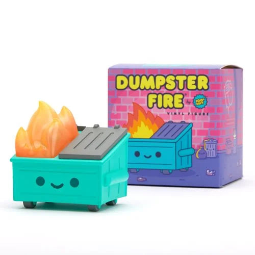 Load image into Gallery viewer, 100 Percent Soft - Lil Dumpster Fire Vinyl Figure
