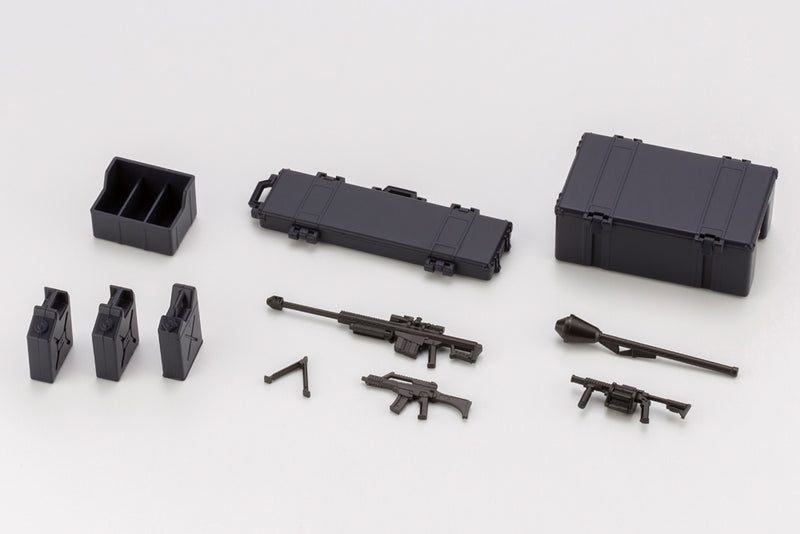 Load image into Gallery viewer, Kotobukiya - Hexa Gear - Army Containers Set [Night Stalkers Version]
