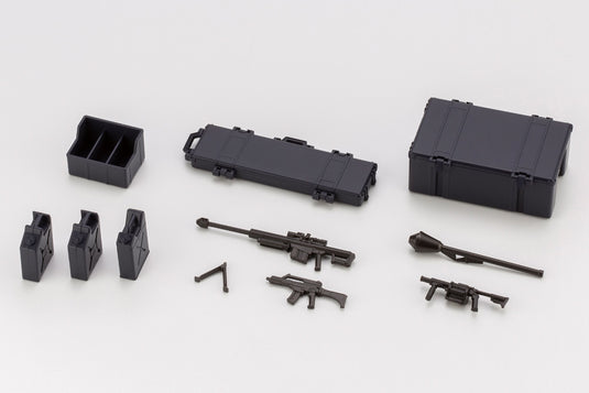 Kotobukiya - Hexa Gear - Army Containers Set [Night Stalkers Version]