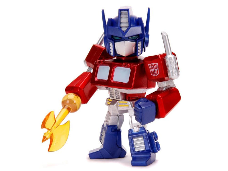 Load image into Gallery viewer, Jada Toys - Transformers G1 - Metalfigs Optimus Prime
