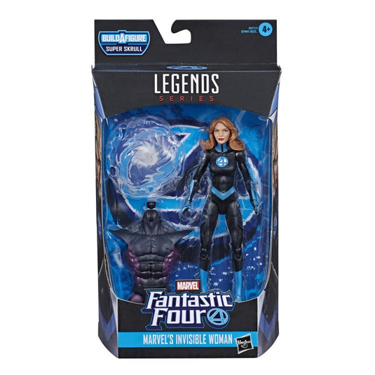 Marvel Legends - Fantastic Four Wave 1 - Set of 6
